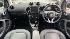 Smart EQ fortwo coupe 60kW EQ Exclusive 17kWh 2dr Auto [22kWCh] Electric Coupe